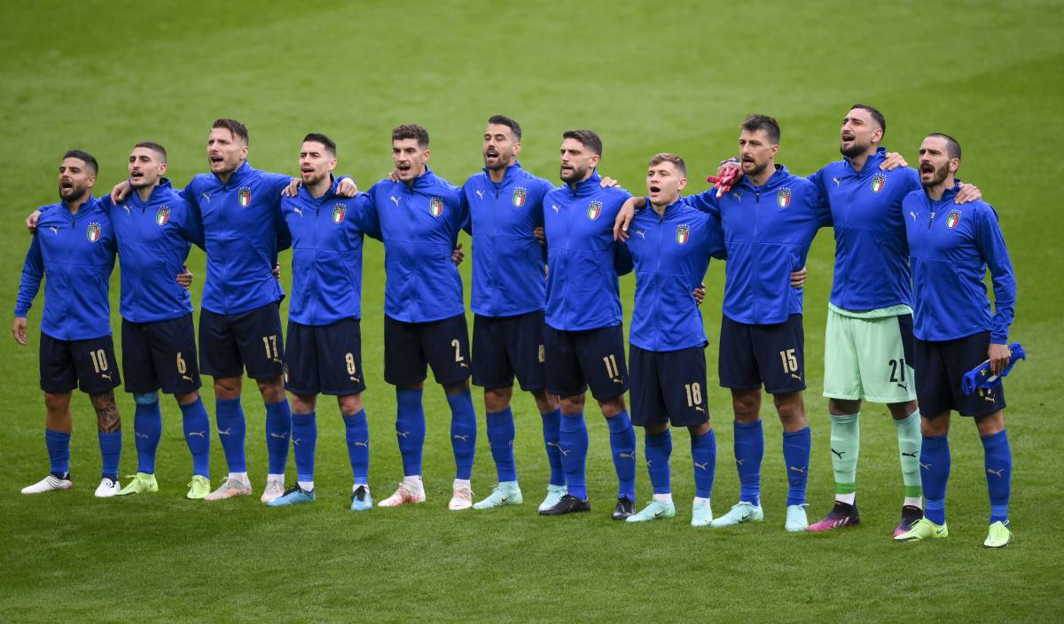 Giocatori nazionale top italiana calcio