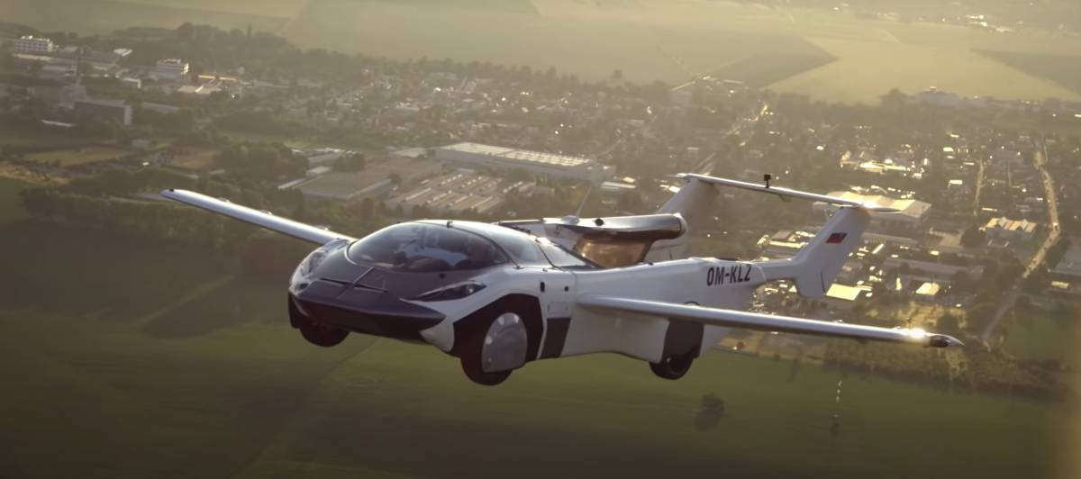 Ecco la nuova macchina volante: come funziona e cosa può fare