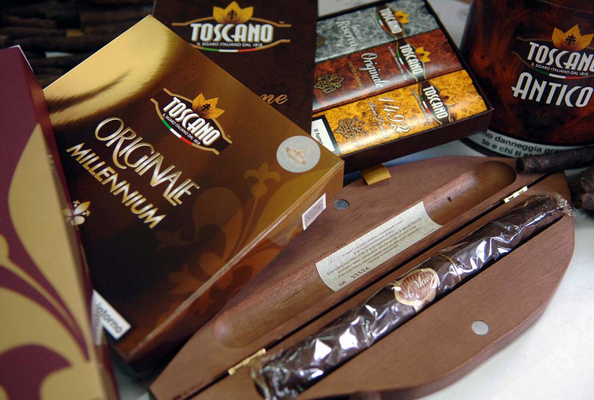 70 milioni per difendere il simbolo del made in Italy: il sigaro Toscano