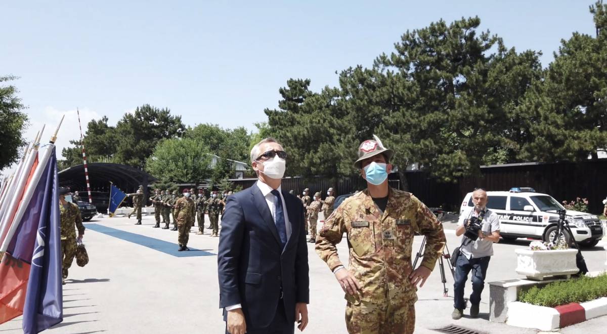 Kosovo, segretario Nato Stoltenberg in visita a Pristina