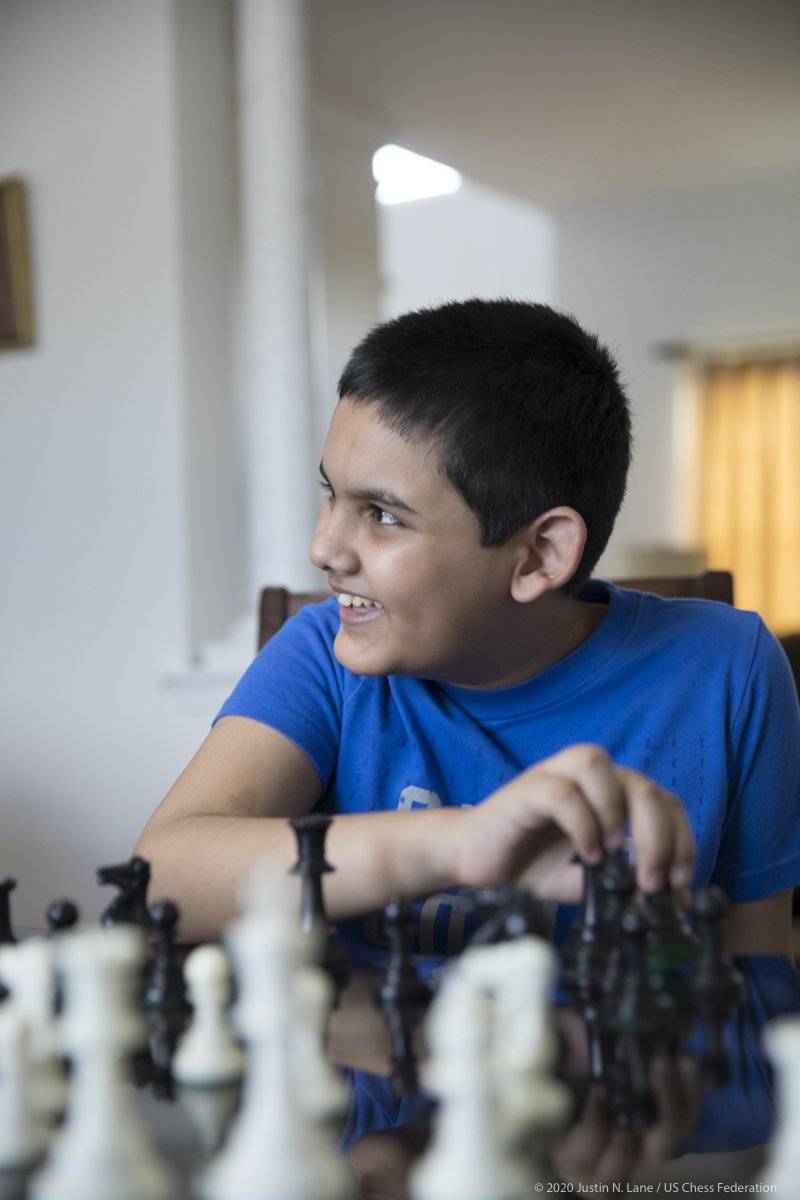 A 12 anni è il più giovane gran maestro degli scacchi