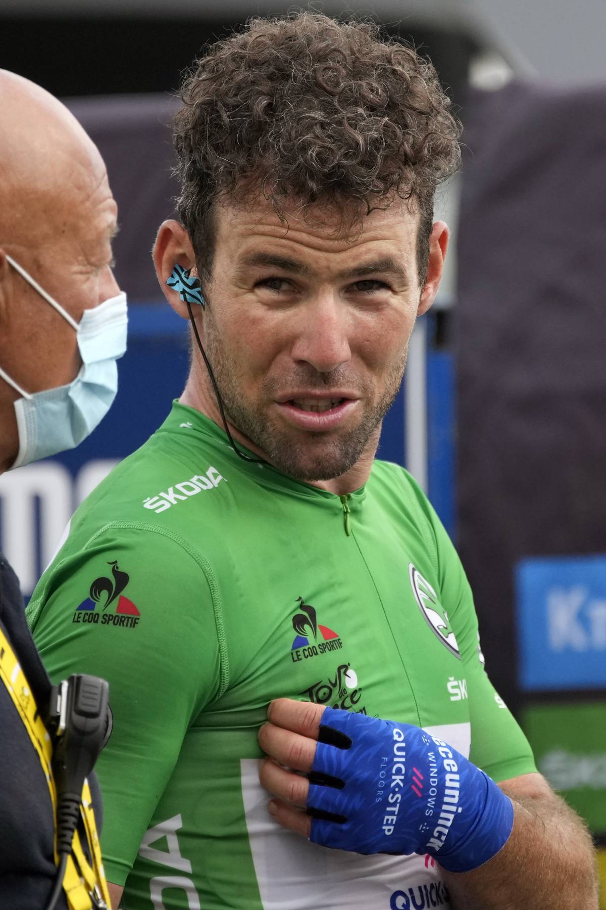 Tour, Cavendish pensa a Merckx e si "dimentica" che c'è la fuga