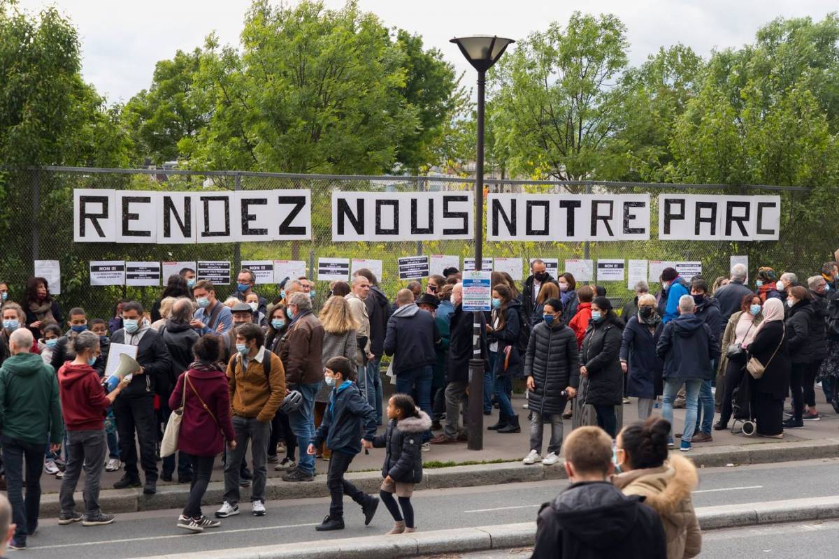 Il giardino dei tossici che spacca Parigi: "Impossibile chiuderlo"