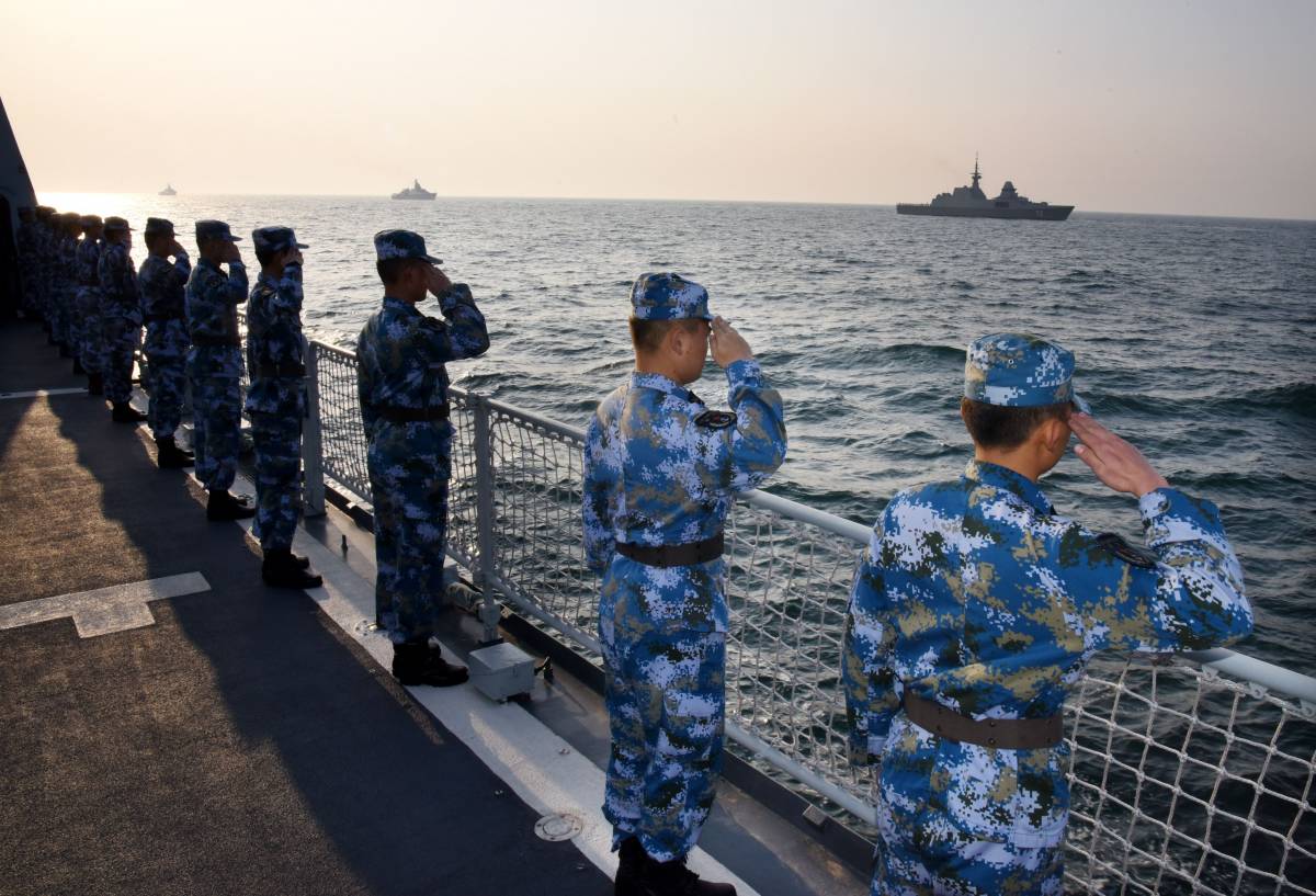 Sei navi da guerra verso il Medio Oriente: cosa c'è dietro la mossa della Cina