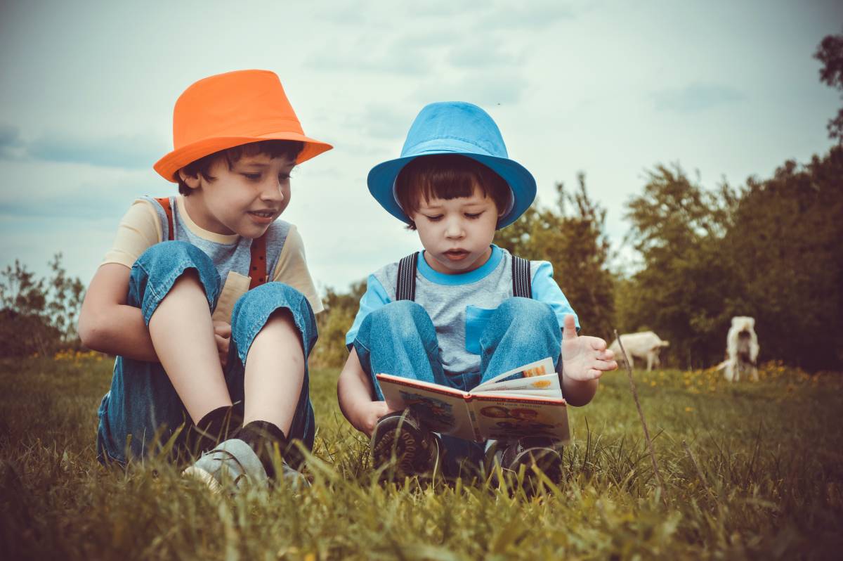 L'Europa moderna? Nacque giocando, da bambini, coi libri