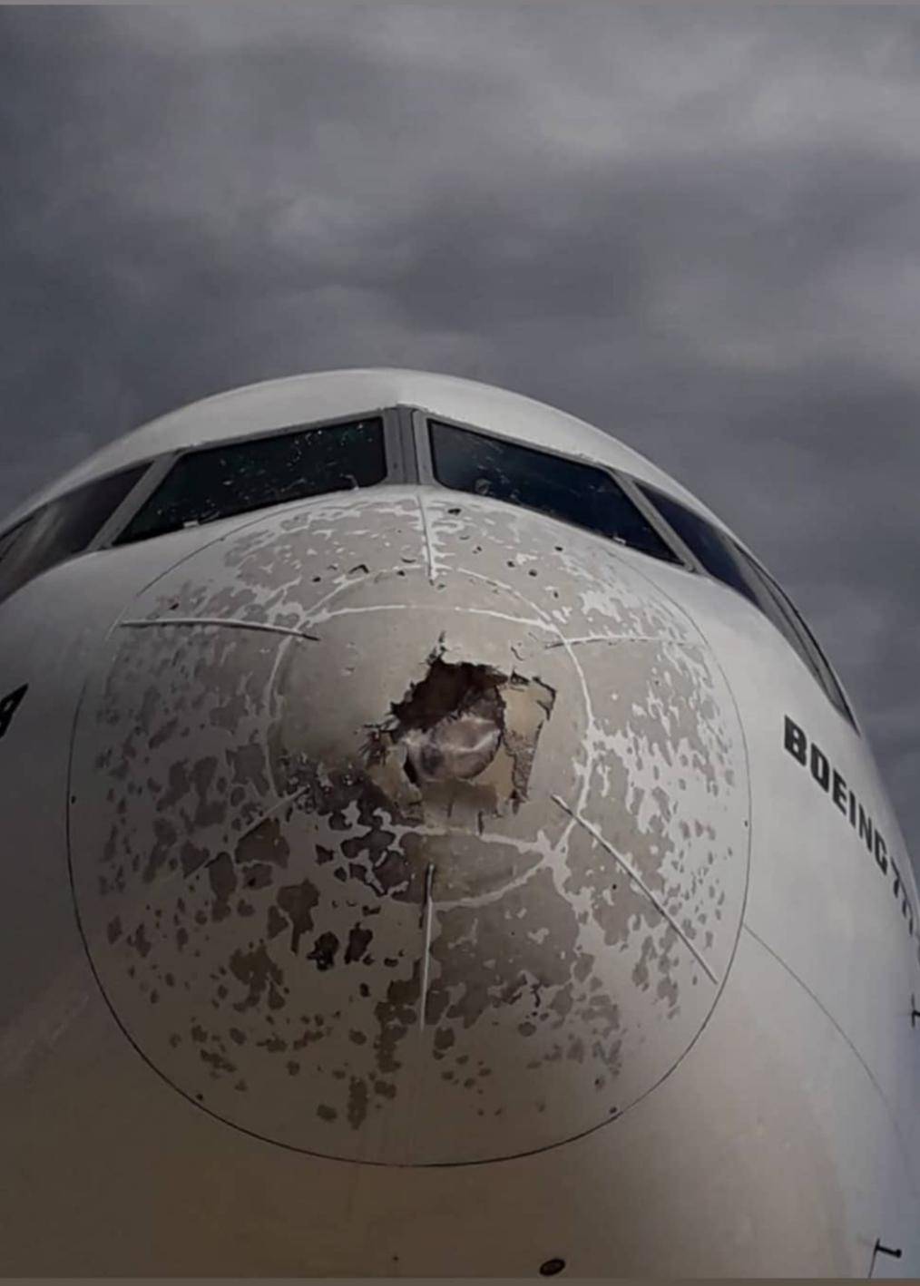 Il decollo, poi le "bombe" di grandine: il giallo del Boeing a Malpensa 