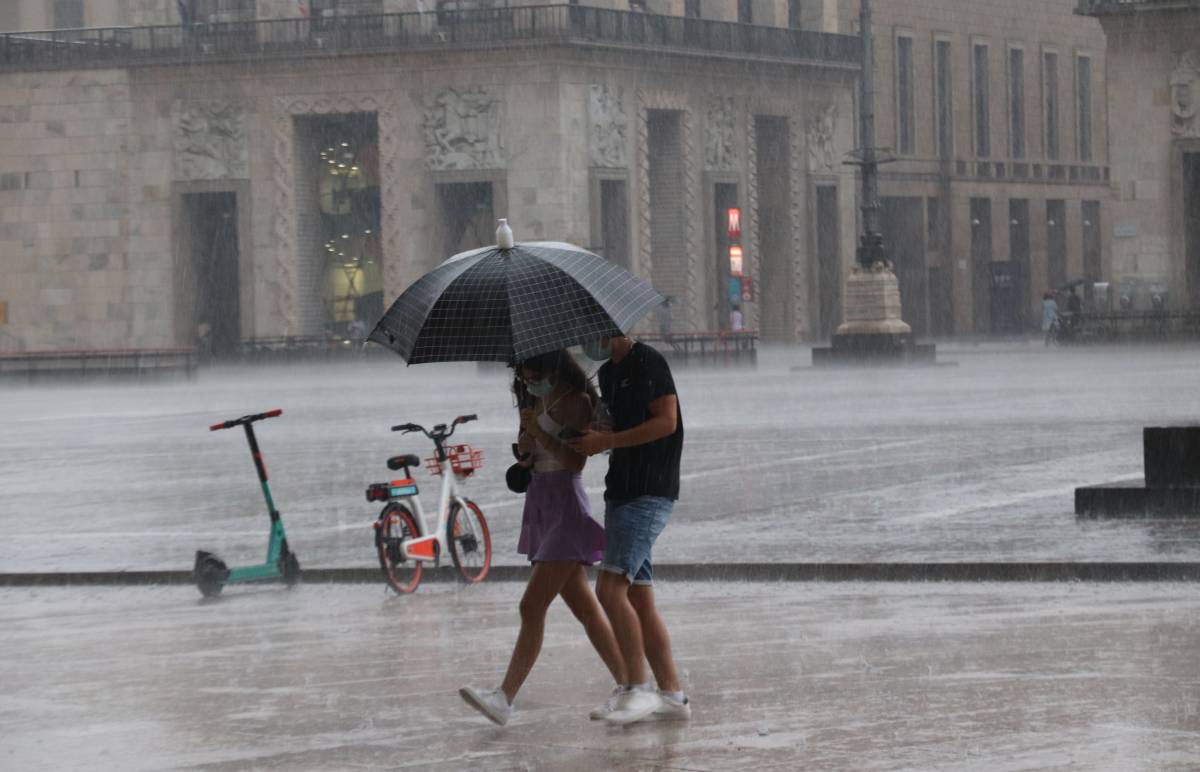 Tempeste sull'Italia: ecco le zone più colpite