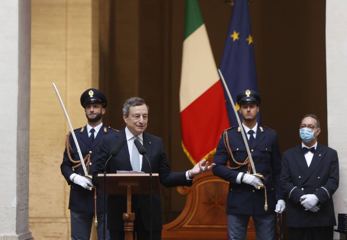 Draghi fa sponda con il Quirinale. E rimbalza Conte sulla Giustizia: nessuna modifica