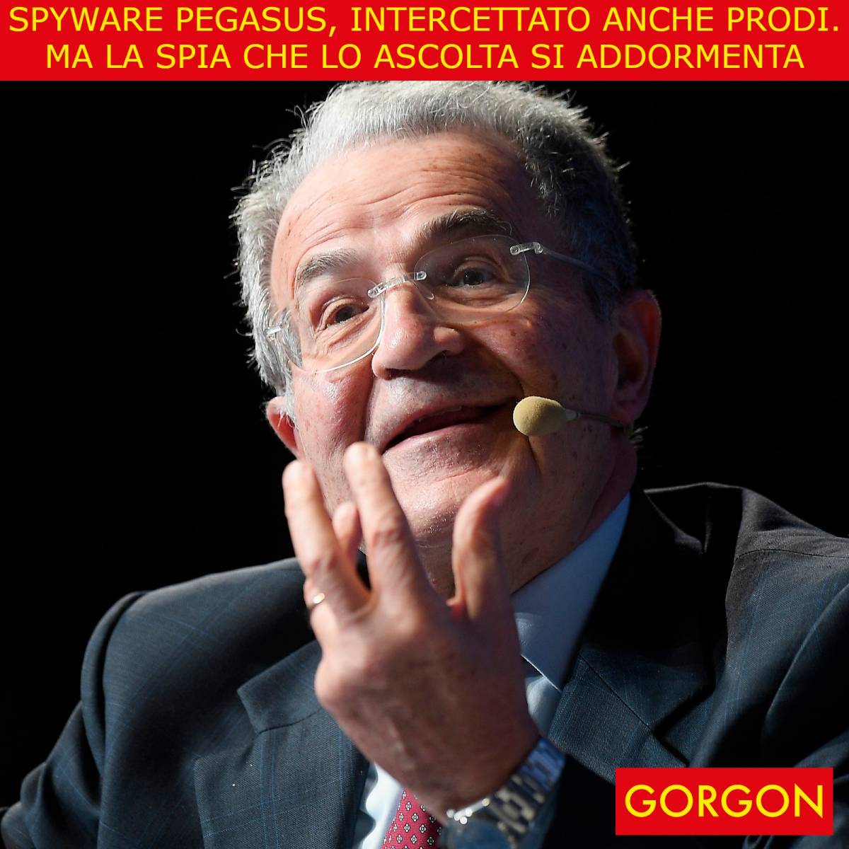 "Sono inadeguati...". L'ultima lezioncina del prof Prodi