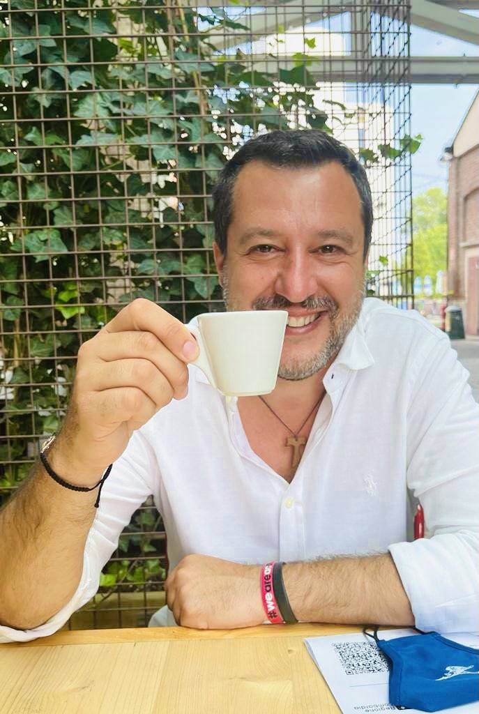 Salvini si è vaccinato: "Salute, lavoro e libertà devono stare insieme"
