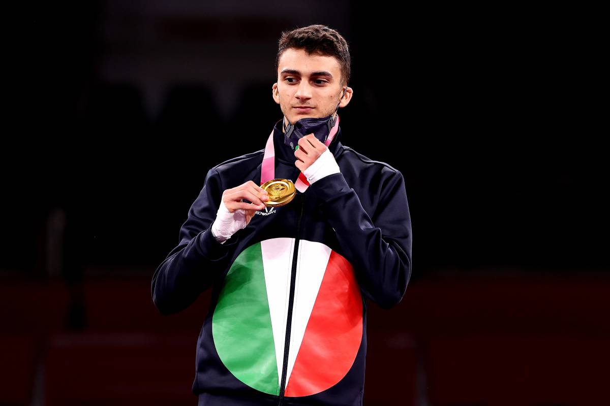 Primo oro olimpico per l'Italia: trionfa Vito Dell'Aquila
