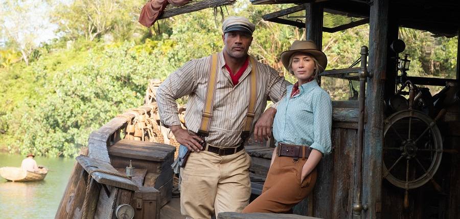 “Jungle Cruise”: Disney punta sull’avventura vecchio stile con la coppia Blunt-Johnson