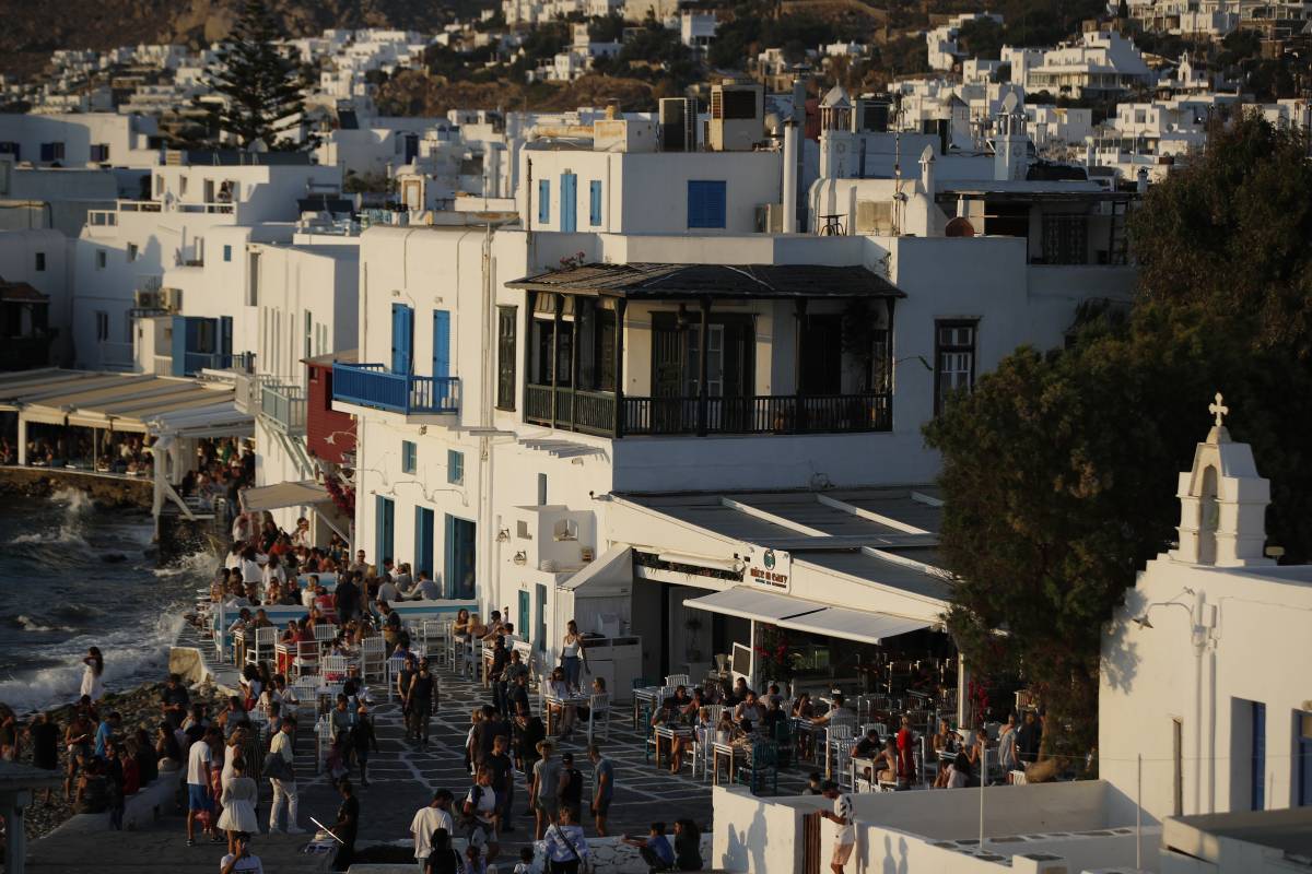 Vacanze in Grecia? Ecco tutte le isole a rischio