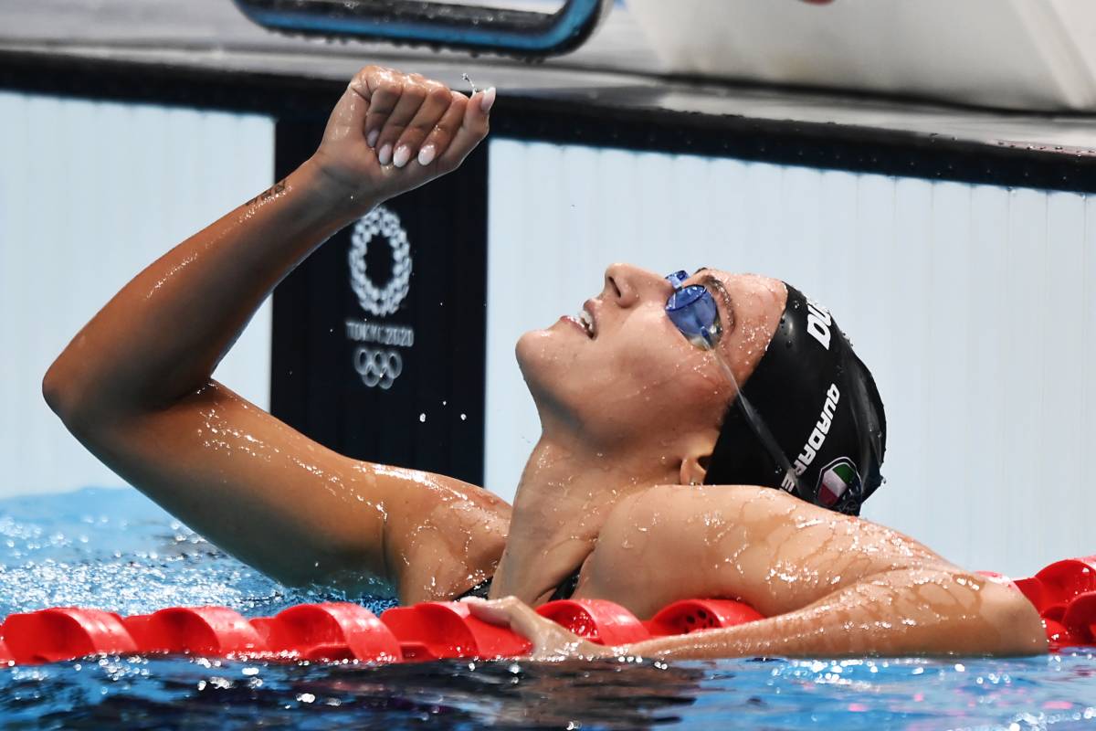 Mondiali di nuoto, Quadarella è d'oro nei 1500 stile libero