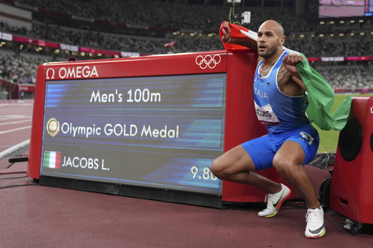 Jacobs nell'olimpo dei cinque crono più veloci di sempre alle Olimpiadi