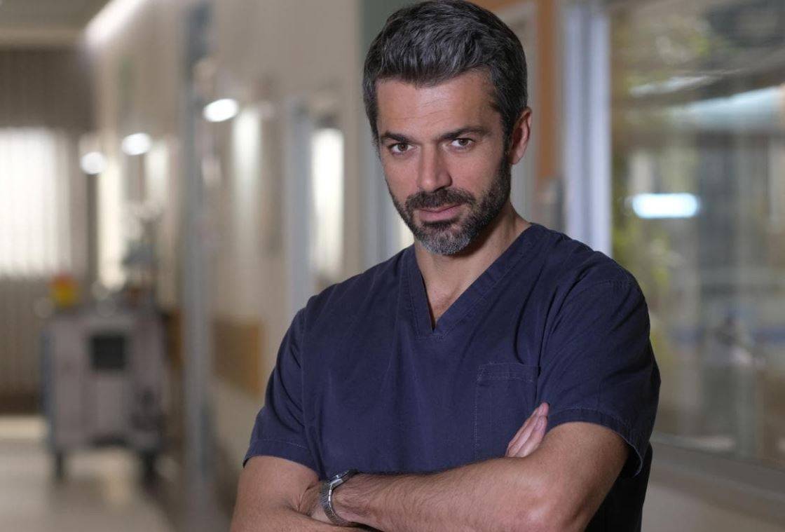 Luca Argentero reindossa il camice di "Doc", la prima serie che parla della pandemia
