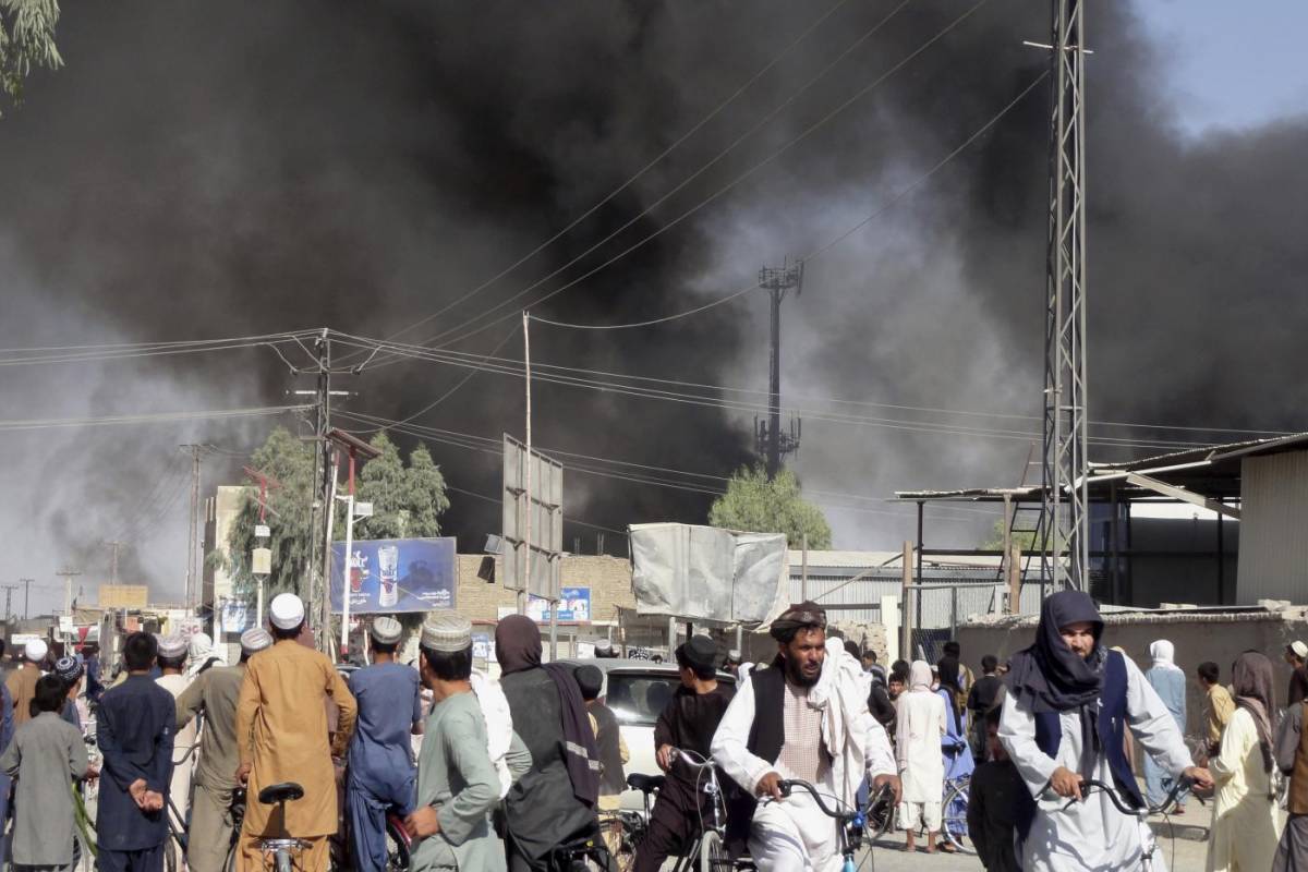 ​Avanza la furia talebana: Kabul pronta a capitolare