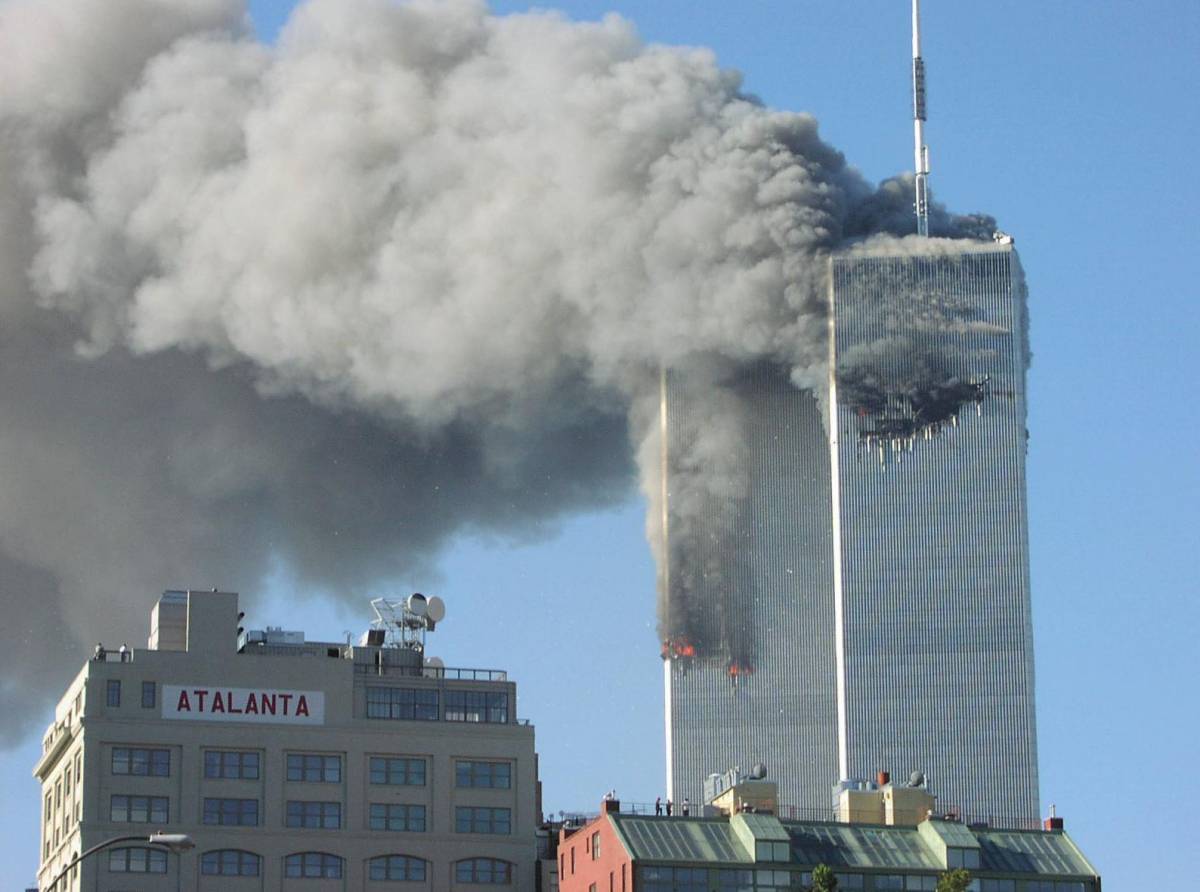 Il fantasma delle Twin Towers