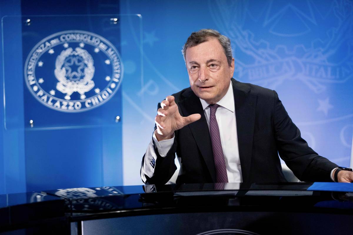 Draghi: "Sulla difesa europea non c’è molto tempo da aspettare"