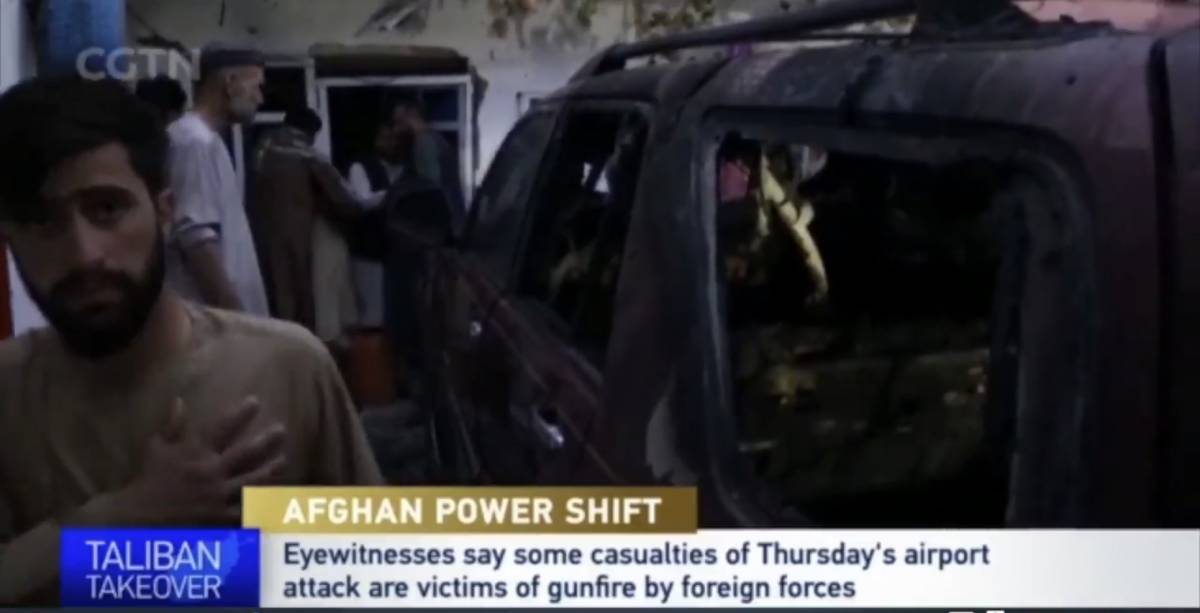 Afghanistan, le testimonianze dopo l'attentato a Kabul