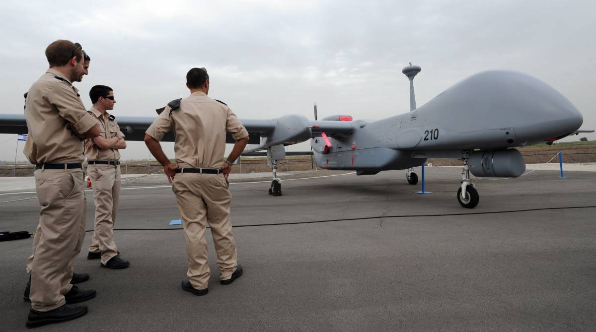 L'Italia blocca la vendita di droni Alpi alla Cina