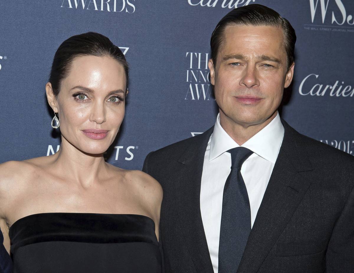 Le parole choc di Angelina Jolie: "Il divorzio da Brad? Ho temuto per la sicurezza dei miei figli"