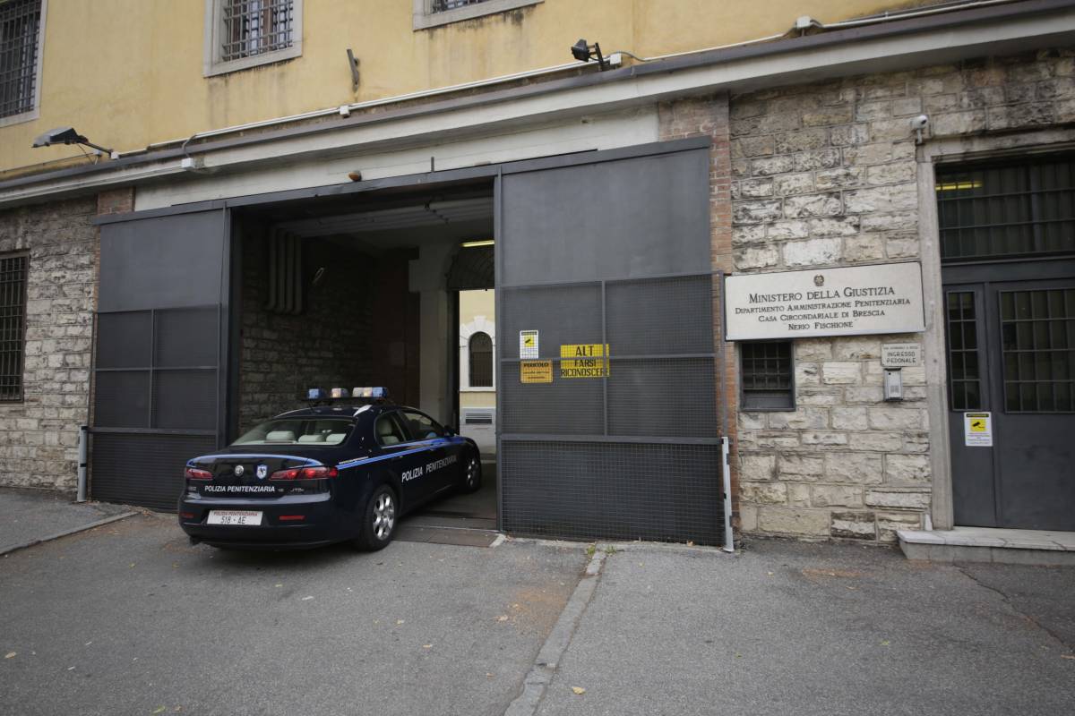 Due incendi in 24 ore al carcere di Brescia