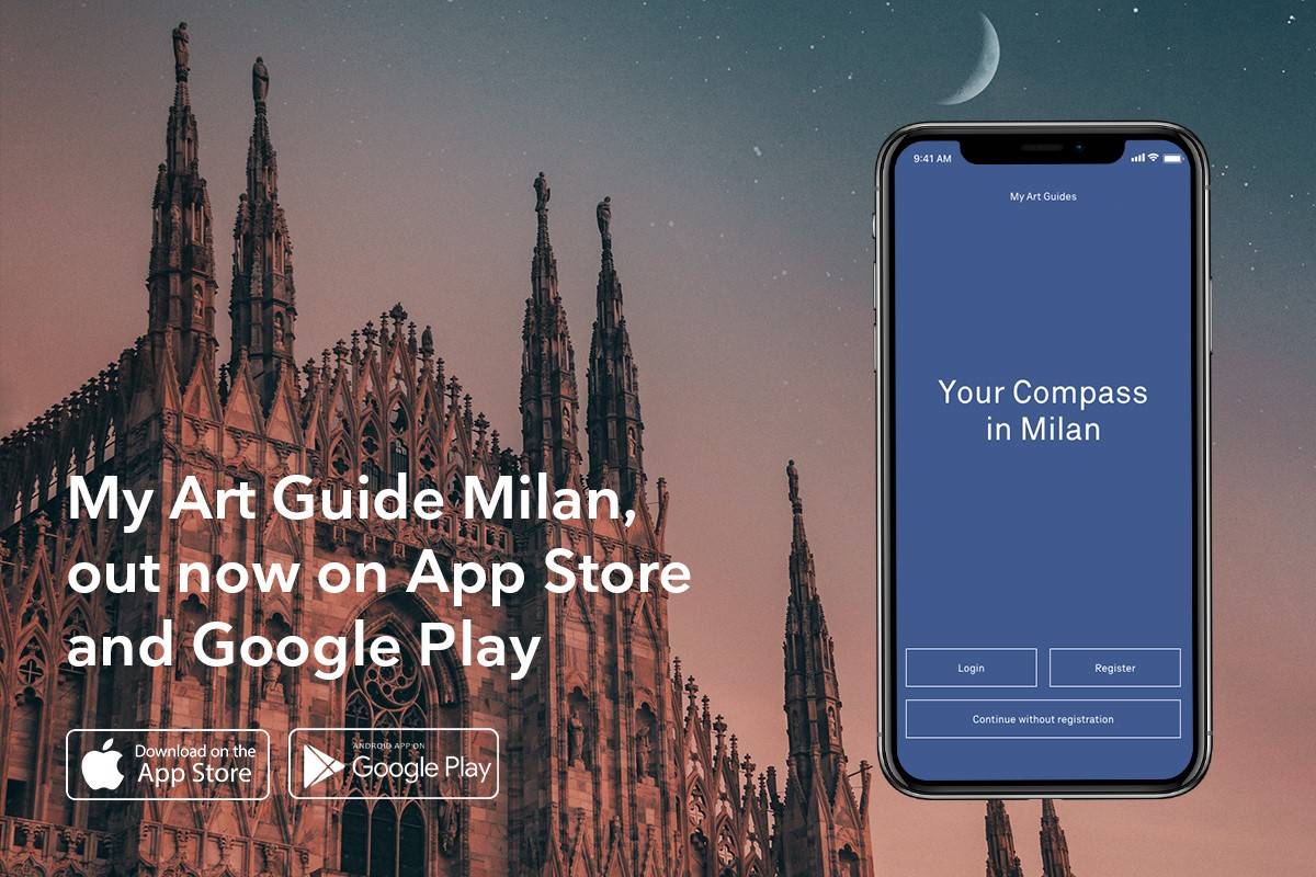 My Art Guide Milan, tutti gli eventi della settimana dell'arte in una App