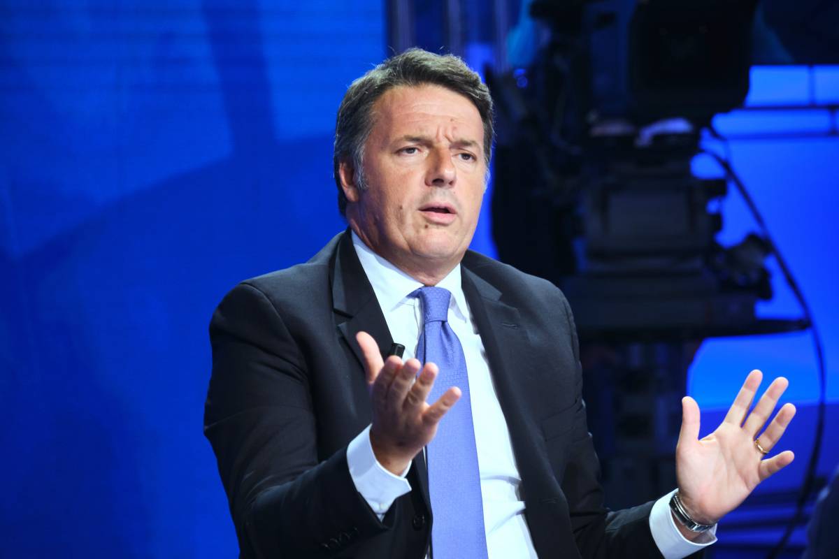 "Non diciamo falsità...". Ma Renzi pubblica un assegno di Giannini