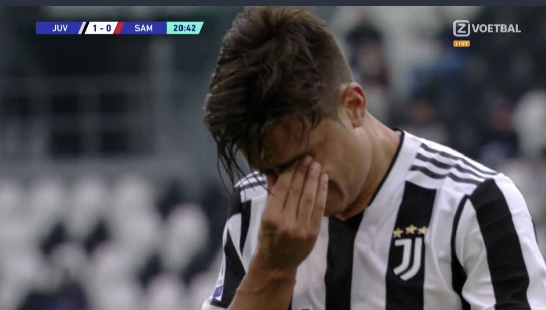 Infortunio dybala oggi
