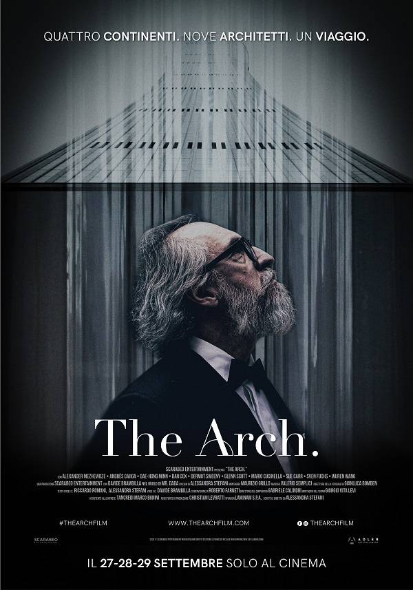 Al cinema The Arch, un viaggio nella mente di architetti illuminati