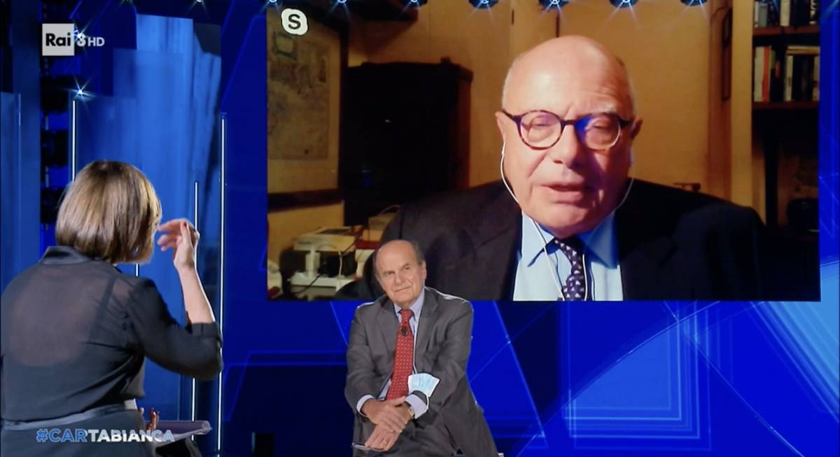 "Censura militare...". E Galli sbotta in tv dalla Berlinguer