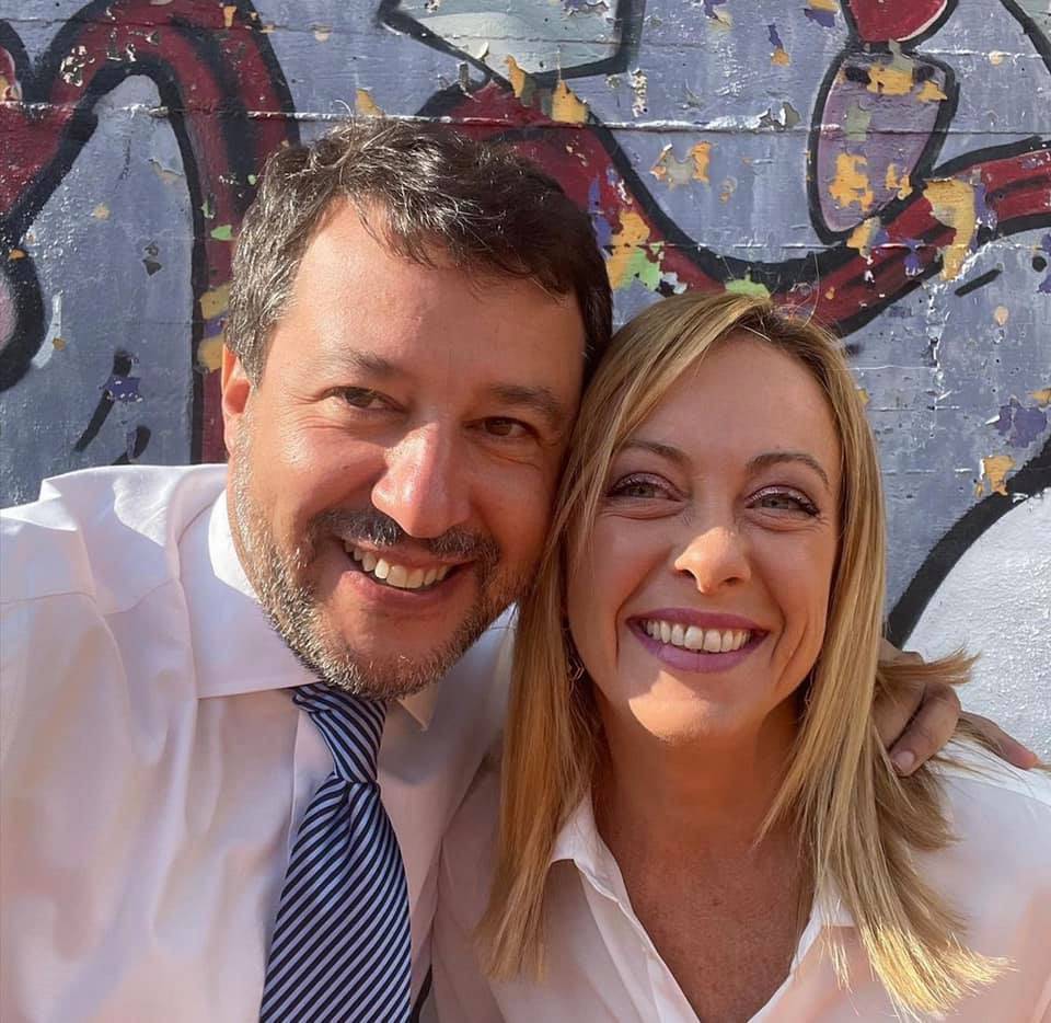 Salvini assicura: "Se la Meloni prenderà un voto in più sarà premier"