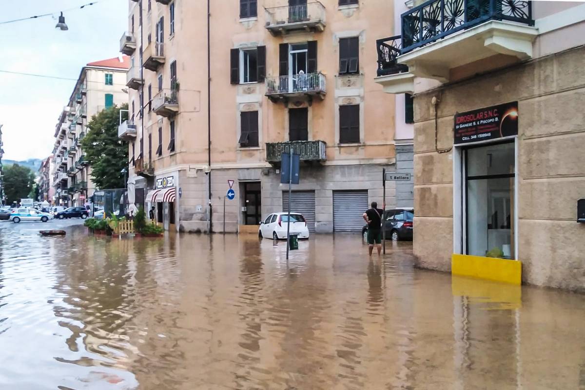 Torna l'incubo dell'alluvione. Nord Ovest già sott'acqua