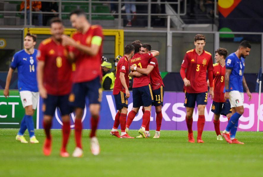 L'Italia cade sul più bello: la Spagna vince 1-2. Finisce l'imbattibilità azzurra