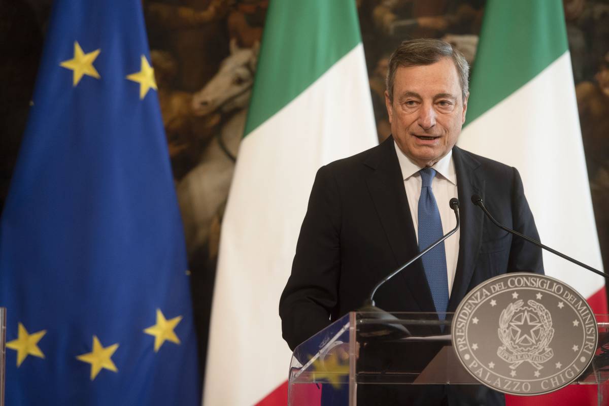Draghi non teme la piazza di Roma: alta attenzione ma avanti tutta con il green pass
