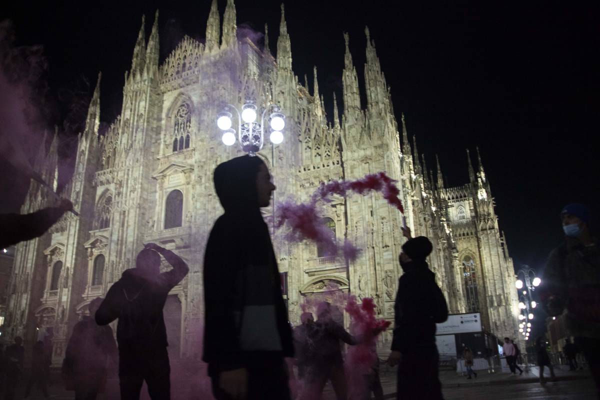 L'onda anarchica sulle violenze di Milano
