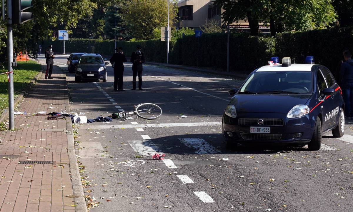 Milano, broker del narcotraffico ucciso in bici a colpi di pistola