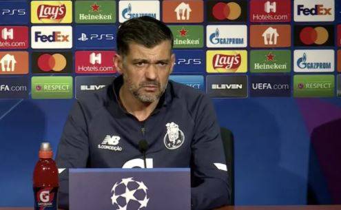Conceincao e la frase prima di Porto-Milan: "Lui è come Pepe...". Cala il gelo