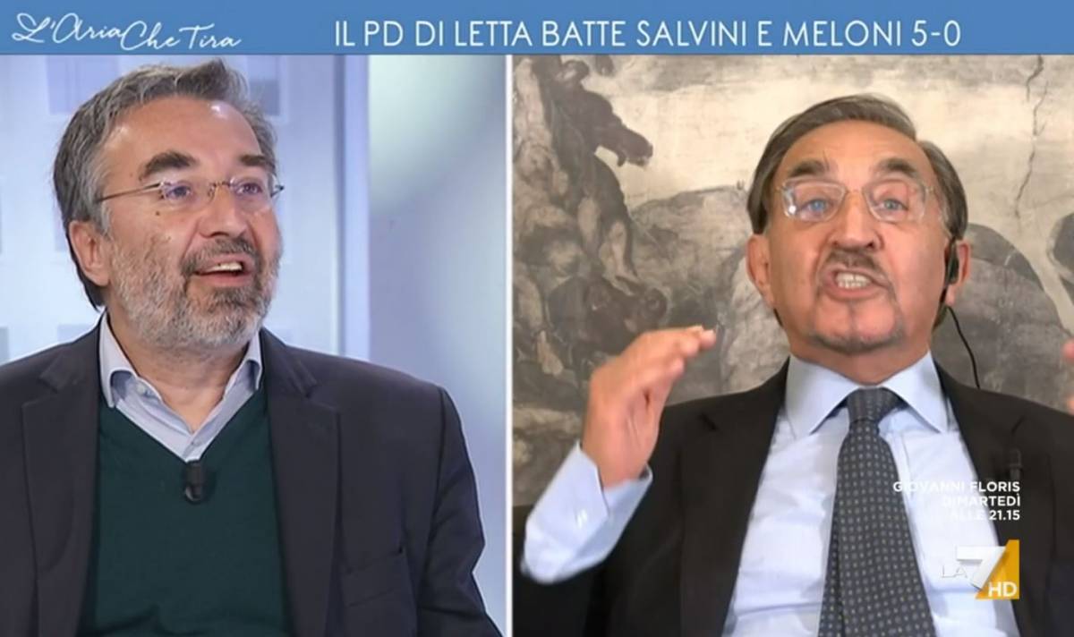 "Italiani disgustati da voi": scoppia la lite in tv