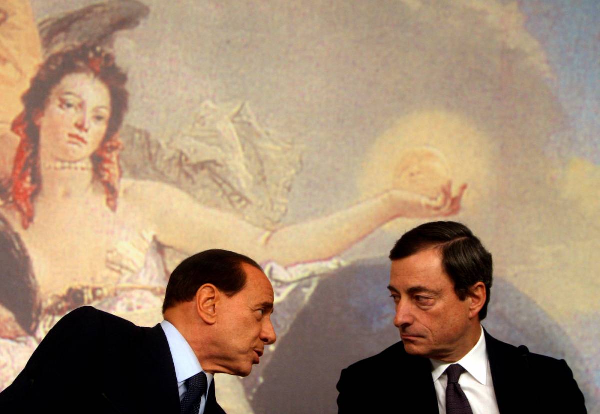 La telefonata Draghi-Berlusconi: ecco di cosa hanno parlato