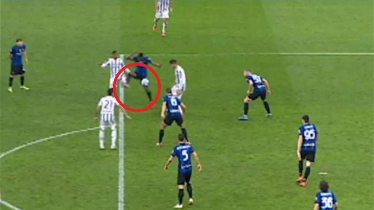 Rigore Inter, contro l'Udinese è il settimo in 15 partite: scoppia
