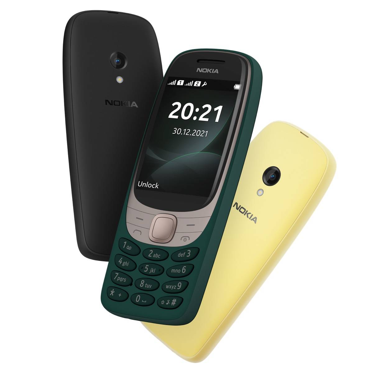 Torna il "vecchio" Nokia 6310 (e ci fa giocare a Snake)