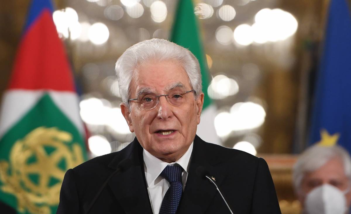 Mattarella glissa su Mario: "Troppo risalto ai No Vax"