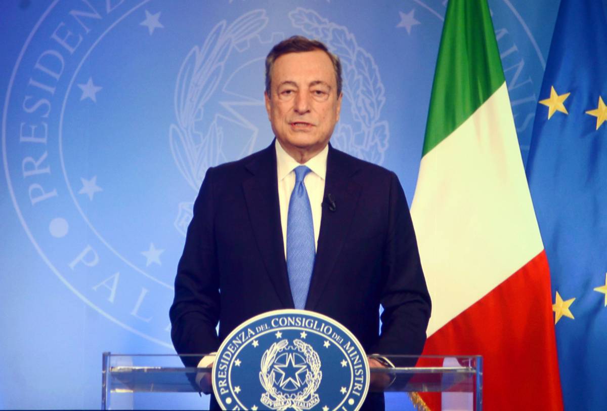 Draghi spacca la Lega