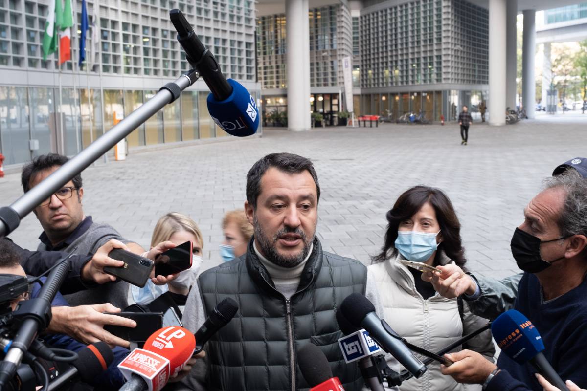 Salvini: "Green pass? Spero che con l'anno nuovo l'obbligo finisca"