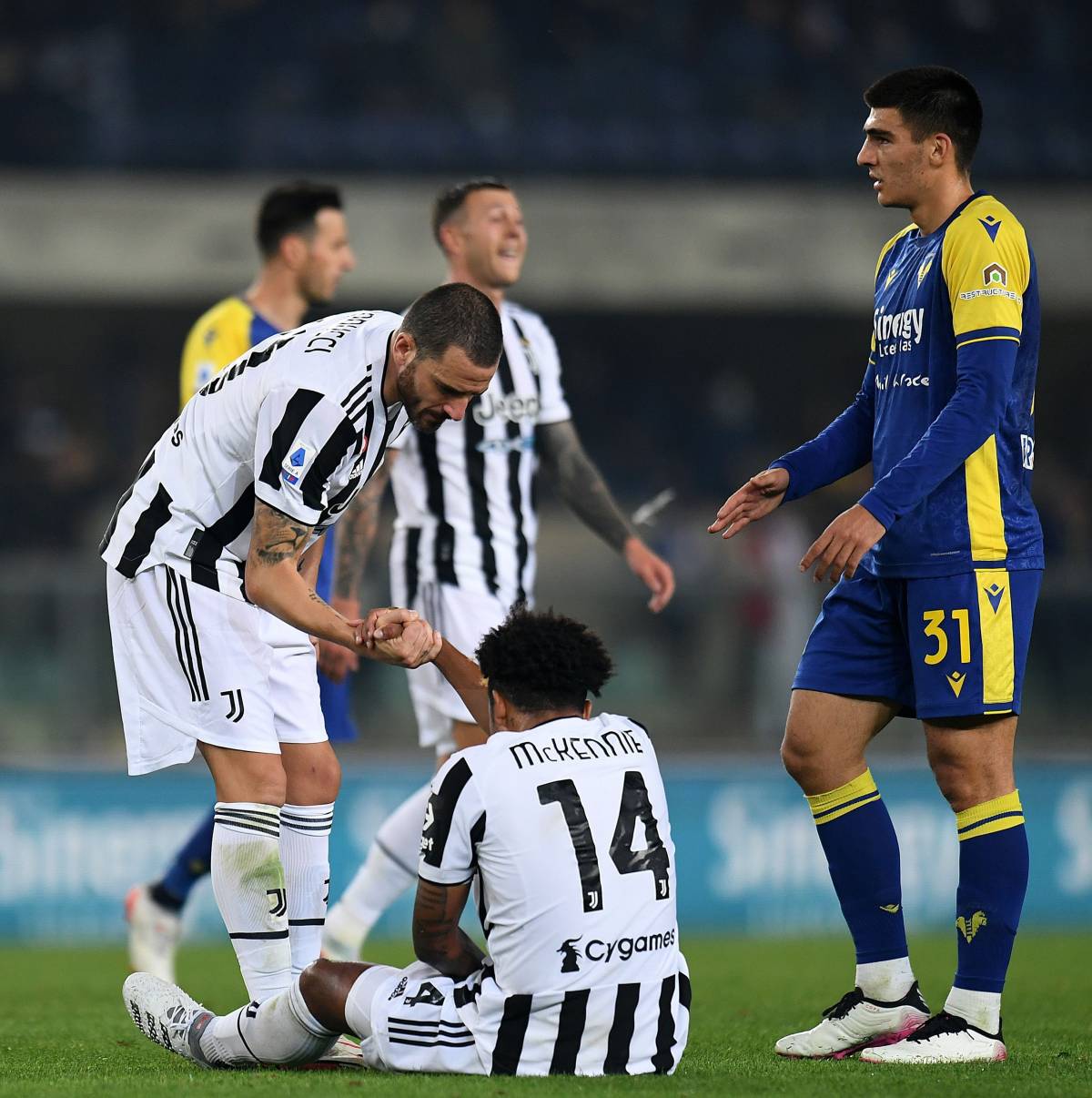 L'ex Barzagli stronca la Juventus: "Non sanno più difendere"