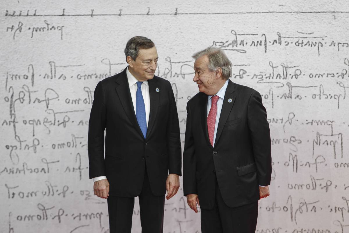 L'ottimismo di Draghi per puntellare un accordo a metà: "Il sogno resta vivo"