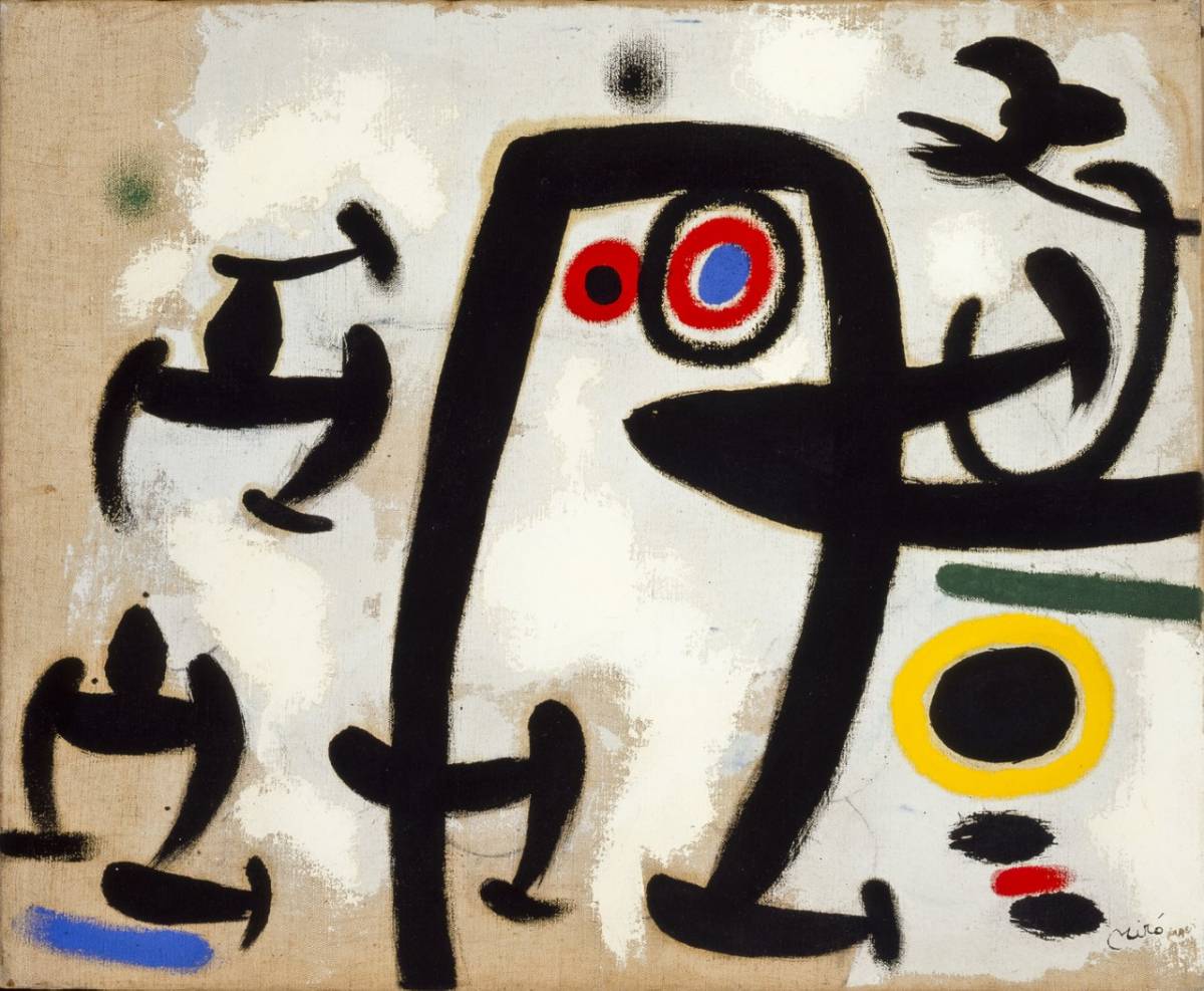 Così Miró riempiva le sue tele con tutti i colori dei sogni