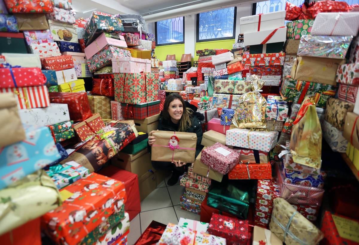 Quelle “scatole di Natale” che fanno bene a chi ha più bisogno